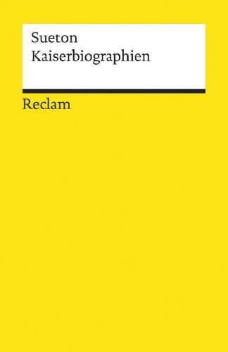 Buchcover und Innenansicht für das Buch: Kaiserbiographien