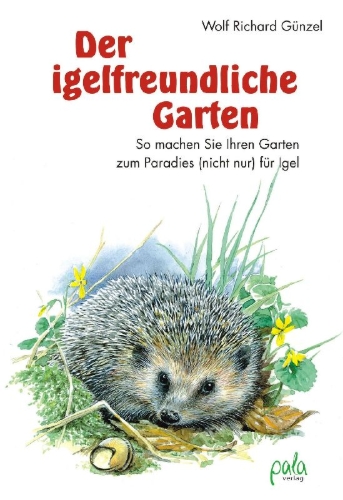 Buchcover und Innenansicht für das Buch: Der igelfreundliche Garten