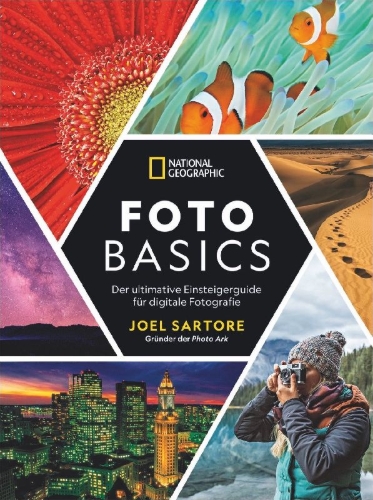 Buchcover und Innenansicht für das Buch: Foto Basics