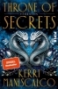 Buchcover und Innenansicht für das Buch: Throne of Secrets