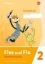 Buchcover und Innenansicht für das Buch: Flex und Flo 2. Arbeitsheft