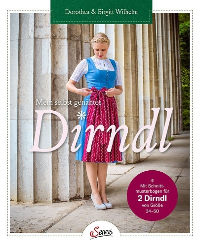 Buchcover und Innenansicht für das Buch: Mein selbst genähtes Dirndl