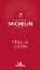 Buchcover und Innenansicht für das Buch: Guide Michelin Italia 2026