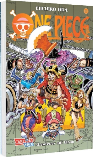 Buchcover und Innenansicht für das Buch: One Piece