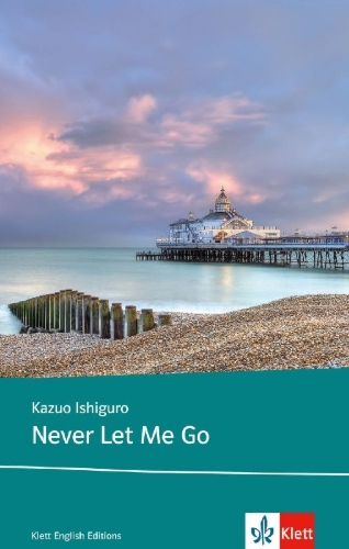 Buchcover und Innenansicht für das Buch: Never Let Me Go