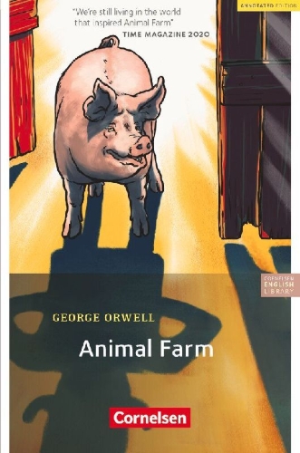 Buchcover und Innenansicht für das Buch: Animal Farm