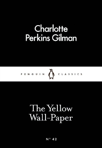 Buchcover und Innenansicht für das Buch: The Yellow Wall-Paper