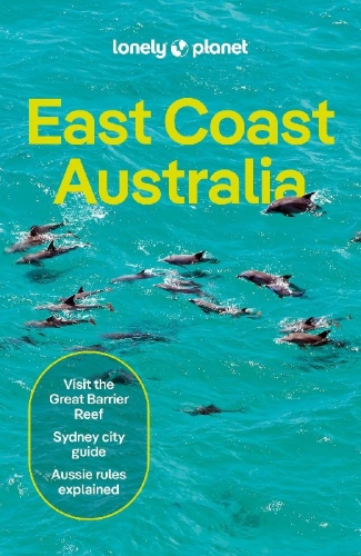 Buchcover und Innenansicht für das Buch: Lonely Planet East Coast Australia