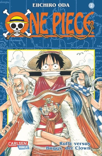Buchcover und Innenansicht für das Buch: One Piece