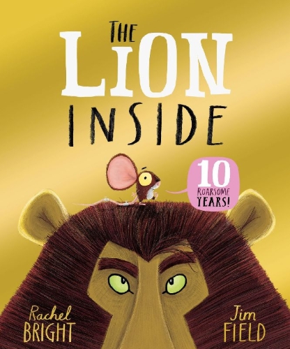 Buchcover und Innenansicht für das Buch: The Lion Inside 10th Anniversary Edition