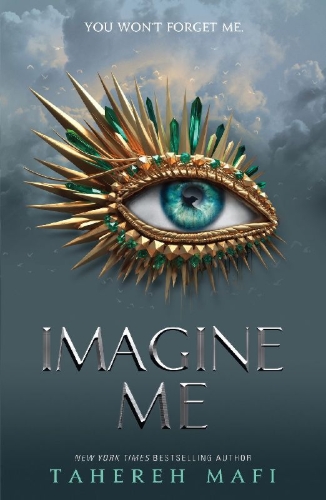 Buchcover und Innenansicht für das Buch: Imagine Me