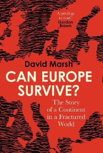 Buchcover und Innenansicht für das Buch: Can Europe Survive?