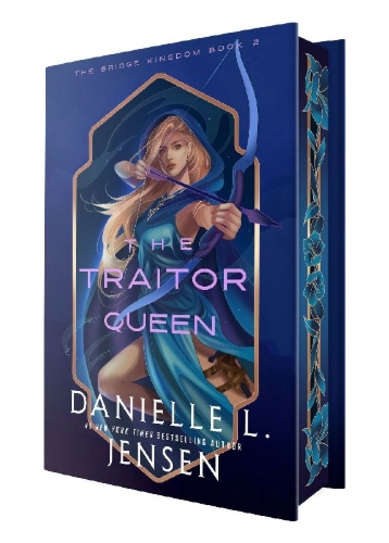 Buchcover und Innenansicht für das Buch: The Traitor Queen (Deluxe Edition)
