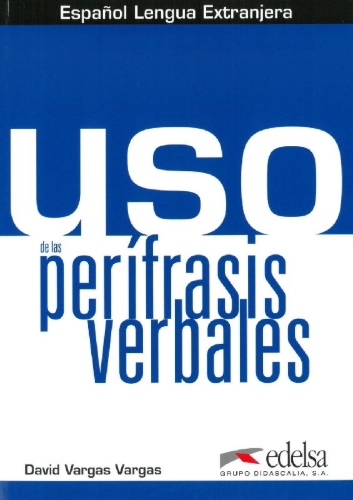 Buchcover und Innenansicht für das Buch: Uso de las perífrasis verbales