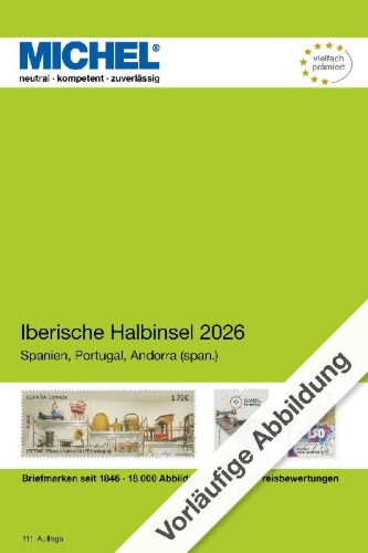 Buchcover und Innenansicht für das Buch: Iberische Halbinsel