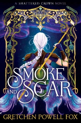 Buchcover und Innenansicht für das Buch: Smoke and Scar
