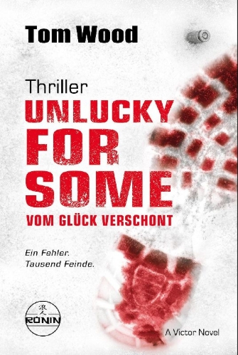 Buchcover und Innenansicht für das Buch: Unlucky for some