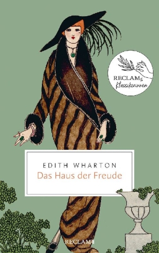Buchcover und Innenansicht für das Buch: The House of Mirth