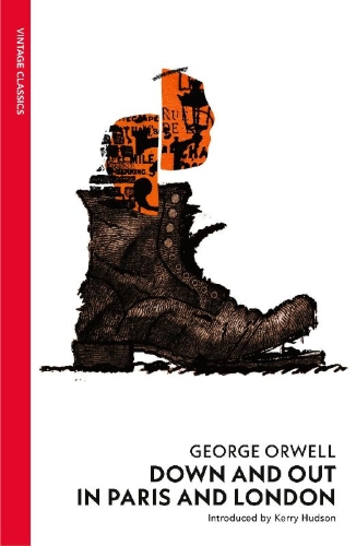Buchcover und Innenansicht für das Buch: Down and Out in Paris and London