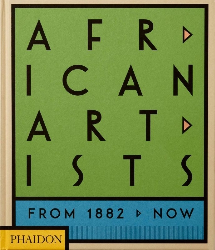 Buchcover und Innenansicht für das Buch: African Artists