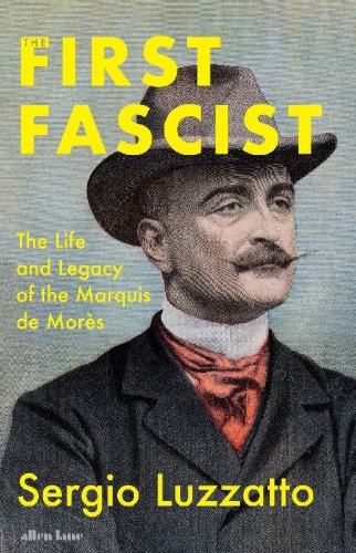 Buchcover und Innenansicht für das Buch: The First Fascist