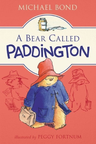 Buchcover und Innenansicht für das Buch: Geschichten von Paddington