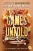 Buchcover und Innenansicht für das Buch: Games Untold - Die The-Inheritance-Games-Geschichten