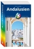 Buchcover und Innenansicht für das Buch: MICHAEL MÜLLER REISEFÜHRER Andalusien