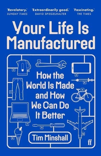 Buchcover und Innenansicht für das Buch: Your Life Is Manufactured