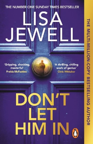 Buchcover und Innenansicht für das Buch: Don't Let Him In