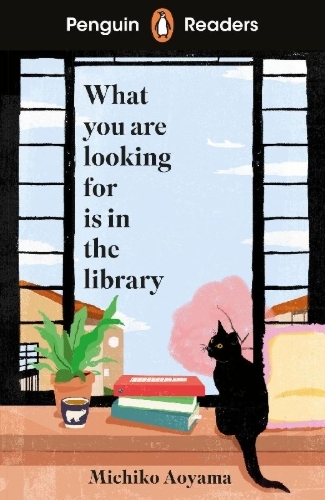 Buchcover und Innenansicht für das Buch: Penguin Readers Level 4: What You Are Looking for is in the Library (ELT Graded Reader)