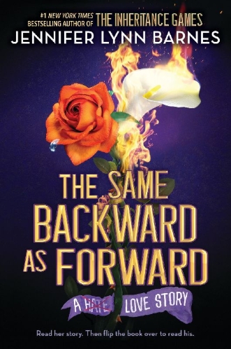Buchcover und Innenansicht für das Buch: The Same Backward as Forward