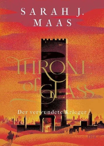 Buchcover und Innenansicht für das Buch: Tower of Dawn