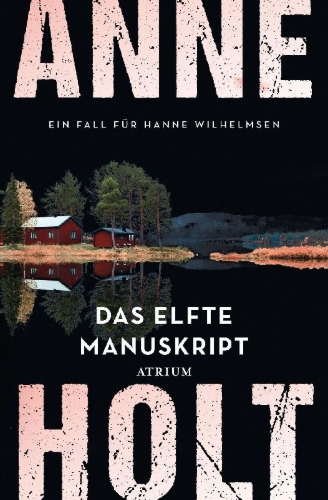 Buchcover und Innenansicht für das Buch: Det ellevte manus