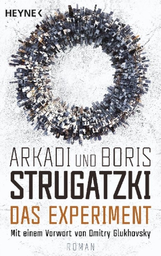 Buchcover und Innenansicht für das Buch: Das Experiment