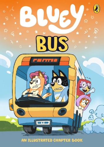 Buchcover und Innenansicht für das Buch: Bluey: Bus
