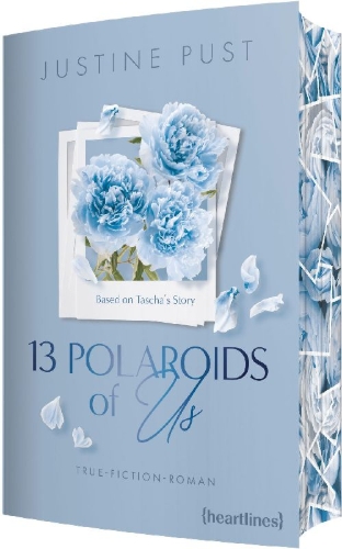 Buchcover und Innenansicht für das Buch: 13 Polaroids of Us - Based on Tascha's Story