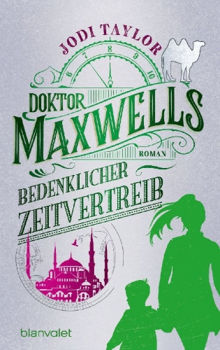Buchcover und Innenansicht für das Buch: And the Rest is History (Chronicles of St. Mary's 8)