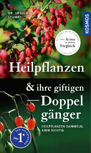 Buchcover und Innenansicht für das Buch: Heilpflanzen und ihre giftigen Doppelgänger