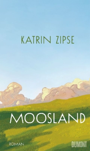 Buchcover und Innenansicht für das Buch: Moosland