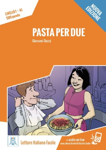 Buchcover und Innenansicht für das Buch: Pasta per due - Nuova Edizione