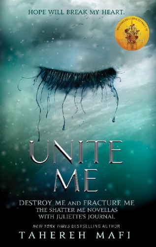 Buchcover und Innenansicht für das Buch: Unite Me