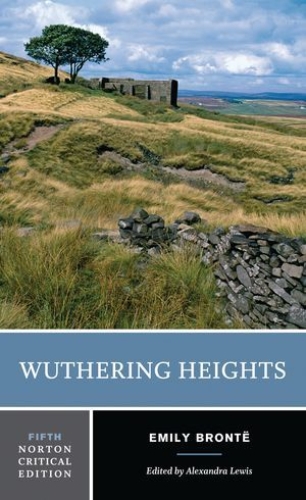 Buchcover und Innenansicht für das Buch: Wuthering Heights