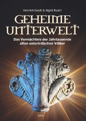 Buchcover und Innenansicht für das Buch: Geheime Unterwelt