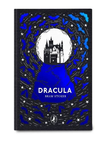 Buchcover und Innenansicht für das Buch: Dracula
