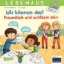 Buchcover und Innenansicht für das Buch: LESEMAUS 128: Wir können das! Freundlich und achtsam sein