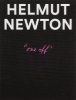 Buchcover und Innenansicht für das Buch: Helmut Newton: One-off