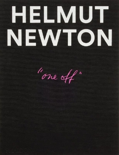 Buchcover und Innenansicht für das Buch: Helmut Newton: One-off