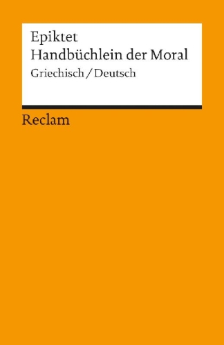 Buchcover und Innenansicht für das Buch: Handbüchlein der Moral