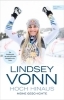 Buchcover und Innenansicht für das Buch: Lindsey Vonn - Hoch hinaus